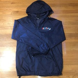 RARE Misspelt Thrasher Magazine Windbreaker Jacket